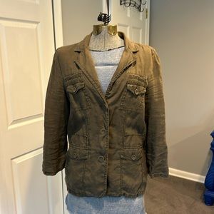 Calvin Klein olive jacket